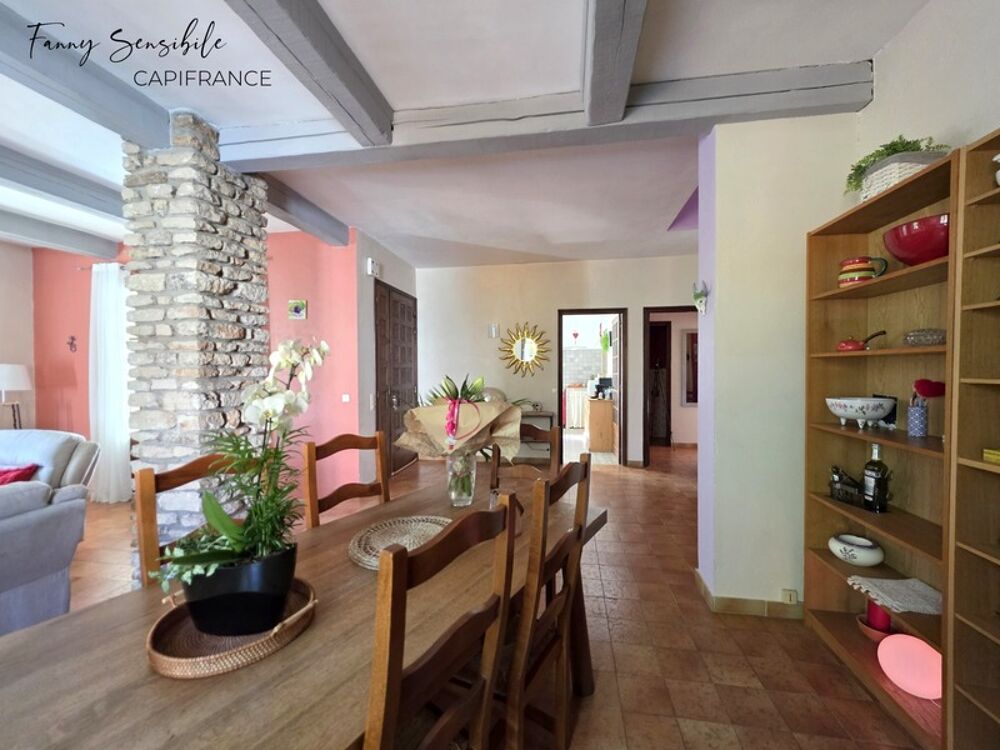 Vente Maison Maison familiale  : au coeur du Luberon, une maison de charme et confort énergétique Apt