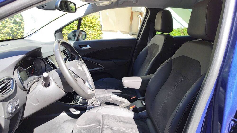 Crossland 1.2 Turbo 110 Elegance - Entretien constructeur 2023 occasion 93170 Bagnolet