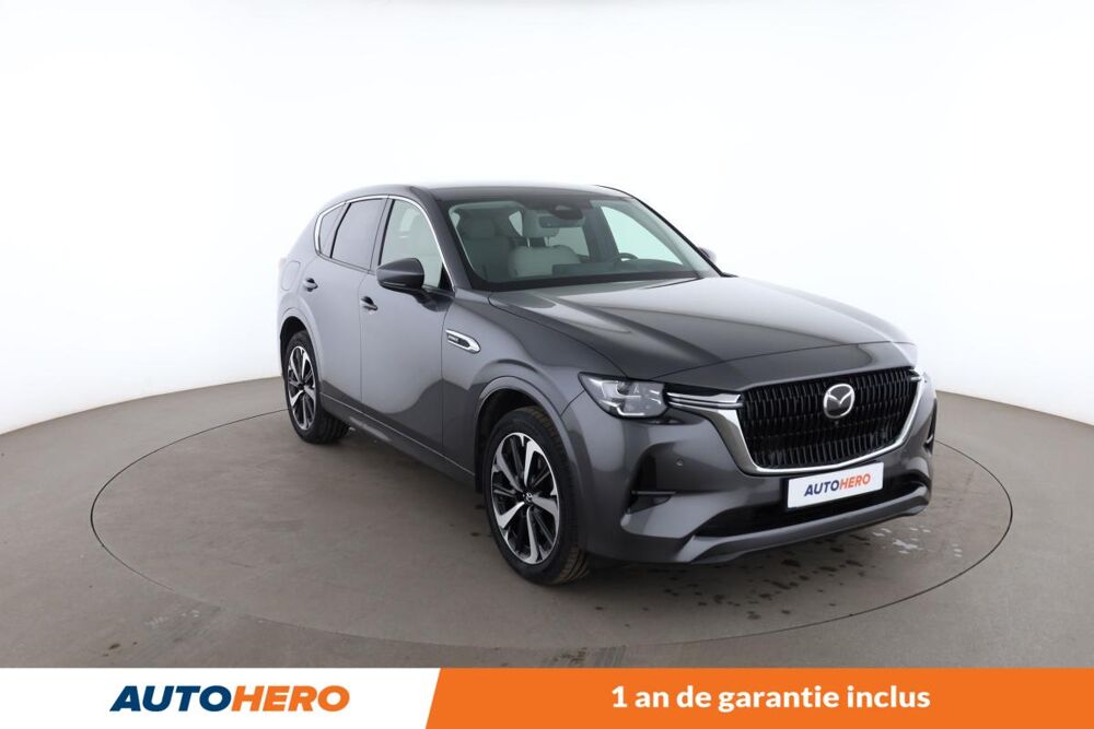CX-60 2.5 e-SkyActiv PHEV 4x4 Takumi BVA8 327 ch 2023 occasion 92130 Issy-les-Moulineaux