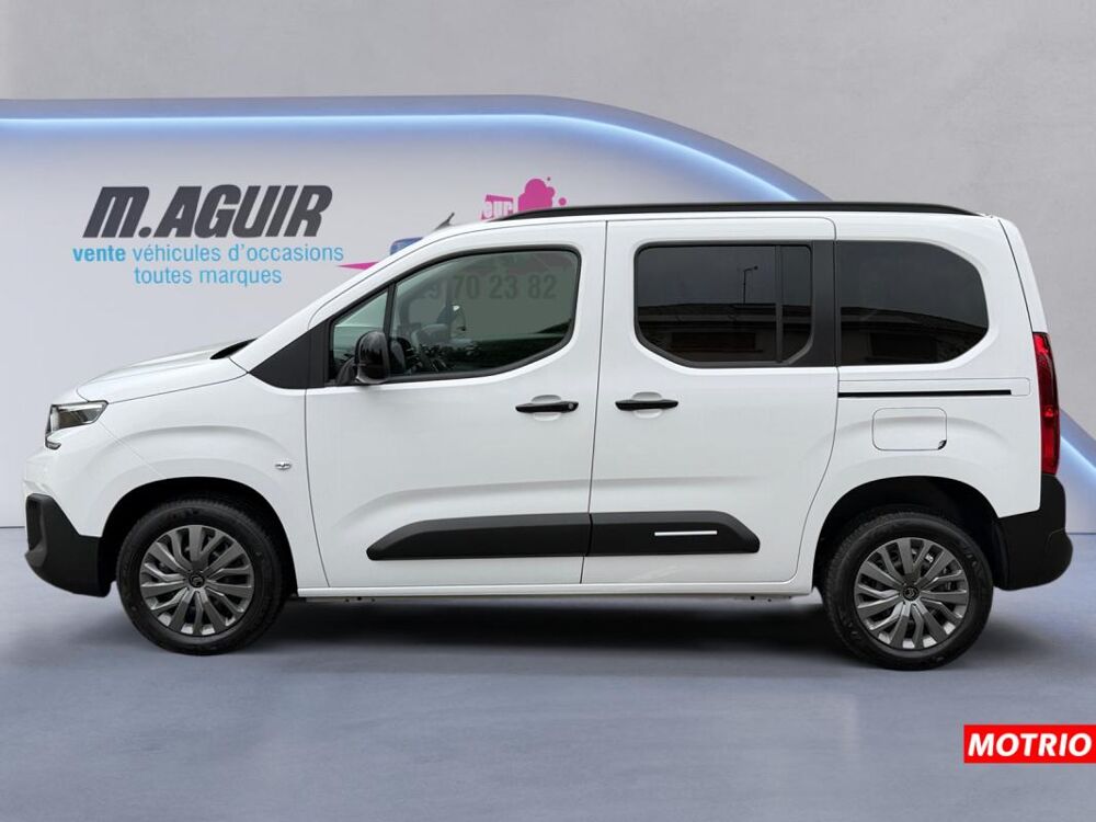 Berlingo III MULTISPACE (3) M 1.5 BLUEHDI 130 S&S PLUS EAT8 5PL SANS 2026 occasion 55800 Contrisson