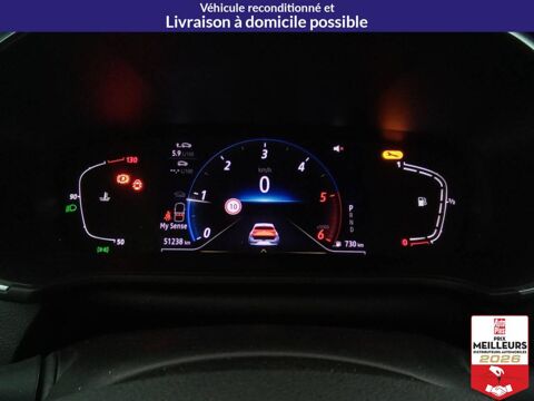 M&eacute;gane IV Berline Blue dCi 115 EDC 21N Intens +Jan 2023 occasion 10150 Lavau