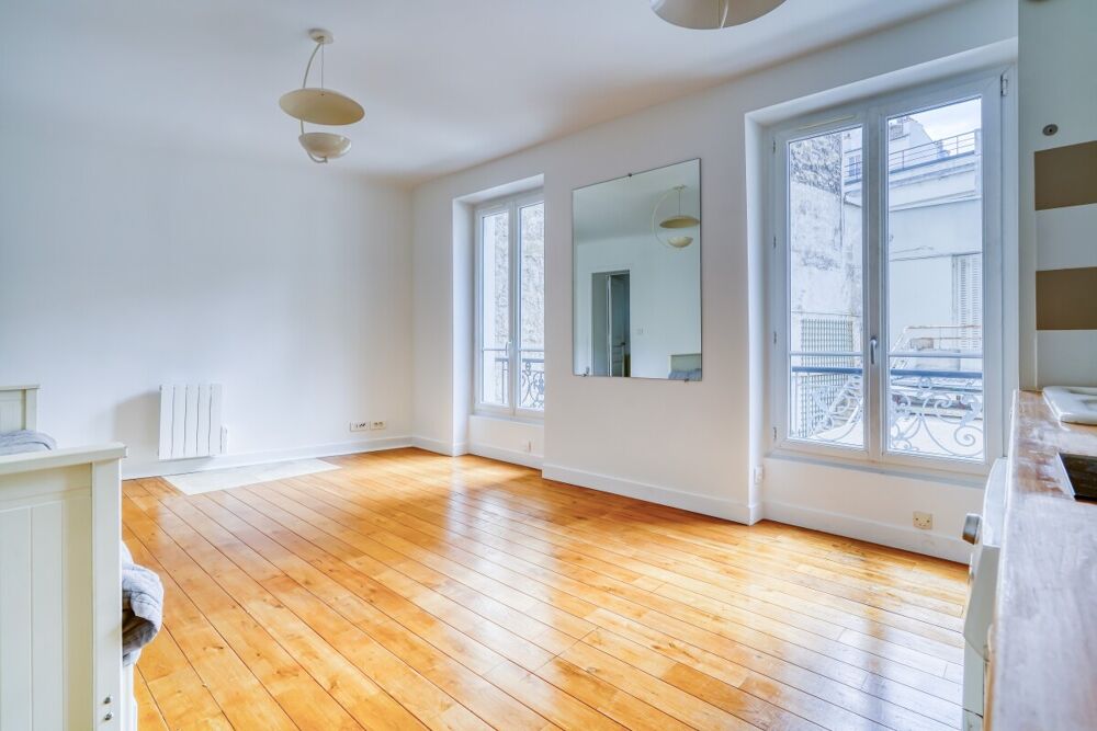 Vente Appartement Confortable 2 P - 37m² - Ordener Paris 18