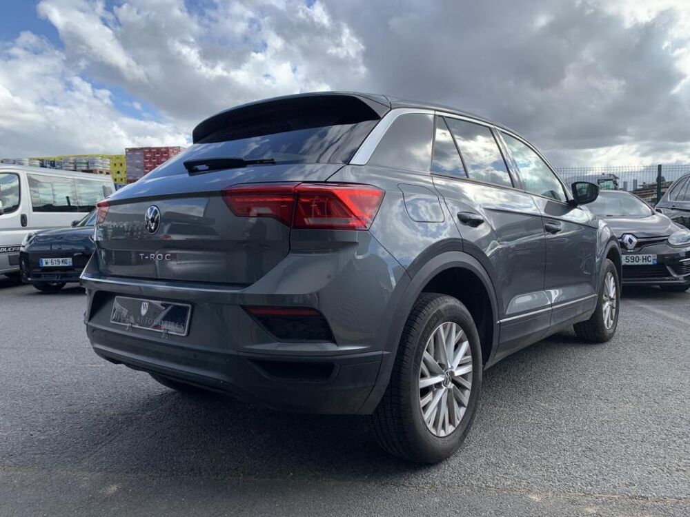 T-ROC 1.0 TSI 110 CH ACTIVE 2021 occasion 14650 Carpiquet