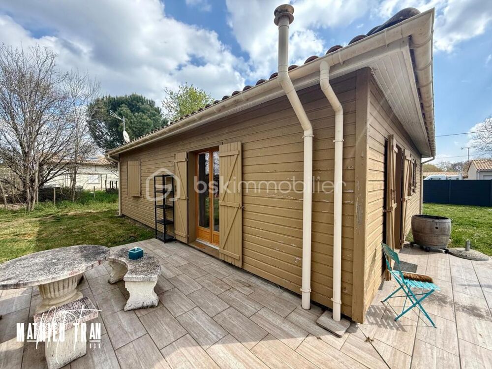 Chaleureuse maison à vendre dans un cadre enchanteur