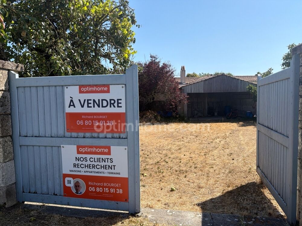 Vente Terrain TERRAIN proche du centre de SAINTE MARIE DE RE 17740 Sainte marie de re