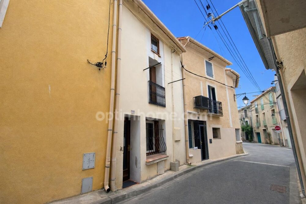 Vente Maison Maison de village 3 pièces 51m2 à MARSEILLAN (34) Marseillan