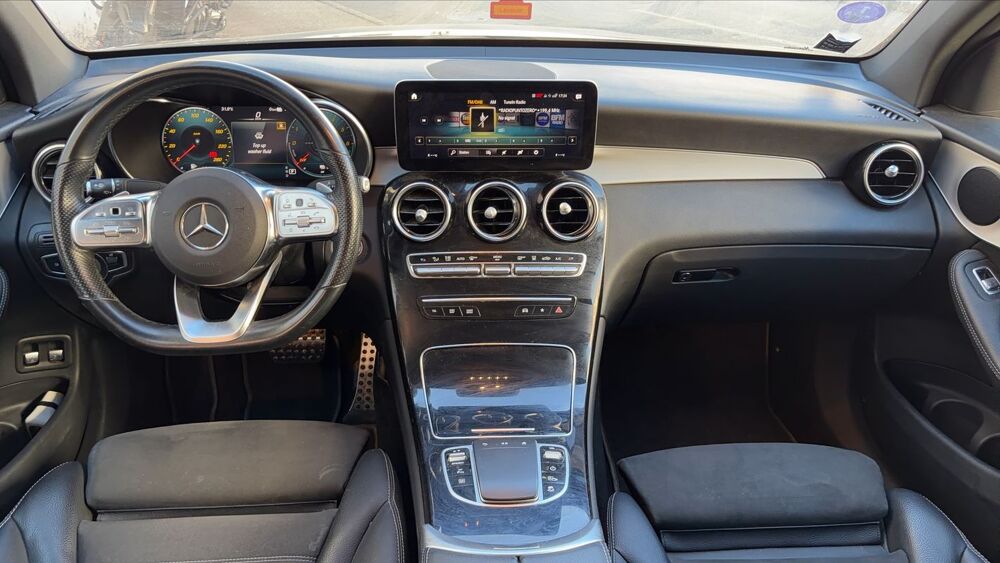 Classe GLC 300 de 306 EQ Power 4Matic 9G-Tronic AMG Line - Automatique 2021 occasion 38200 Vienne