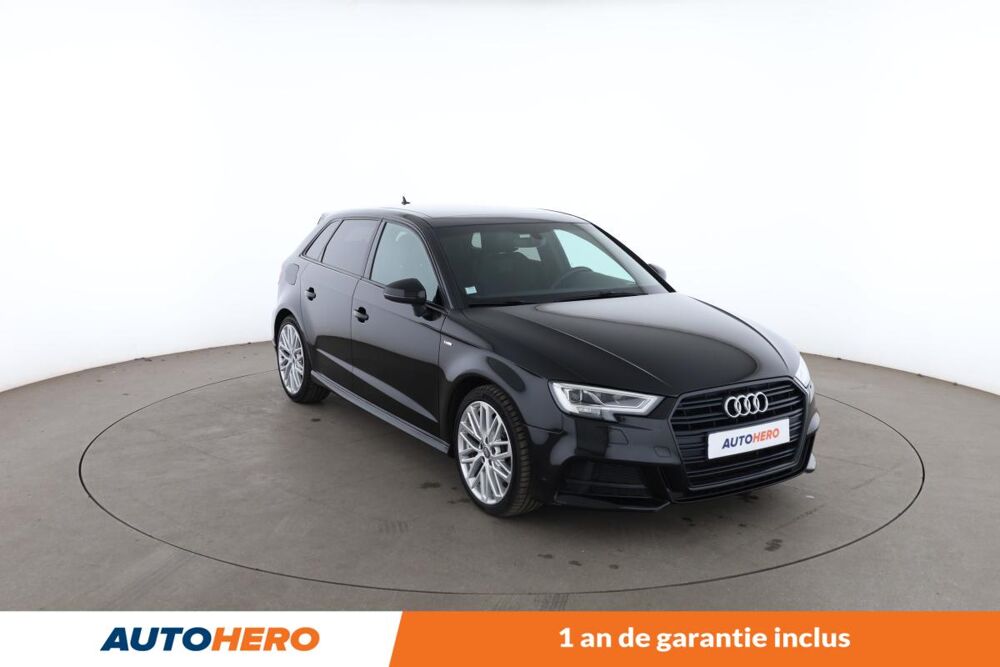 A3 2.0 TFSI S line S tronic 190 ch 2017 occasion 92130 Issy-les-Moulineaux