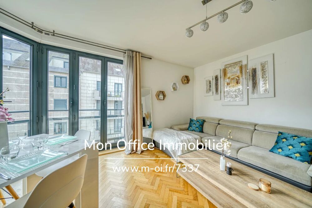 Vente Appartement Référence : 7337-JDO - Carré d'Or – Lumineux T2 avec parking et cave, proche métro et Bois ! Vincennes