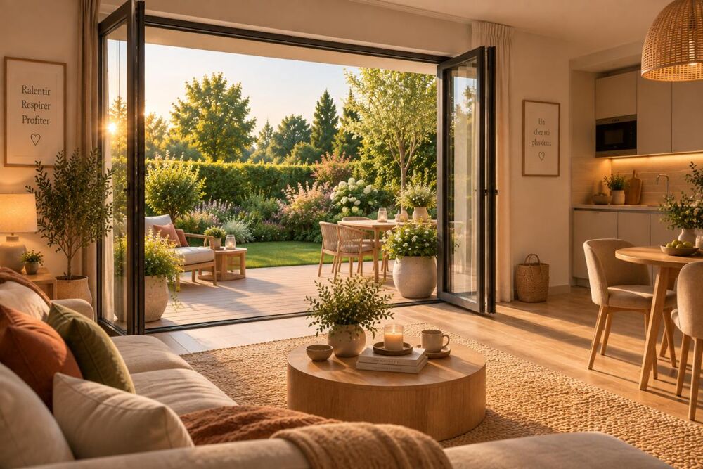 Vente Appartement Beau T1 bien agencé avec terrasse et jardin privatif proche du centre ville Deauville