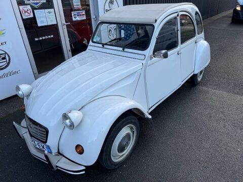 2 CV - Dyane AZ 1990 occasion 33300 Bordeaux