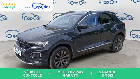 Volkswagen T-ROC 1.5 TSI 150 DSG7 Carat 2021 occasion Algajola 20220