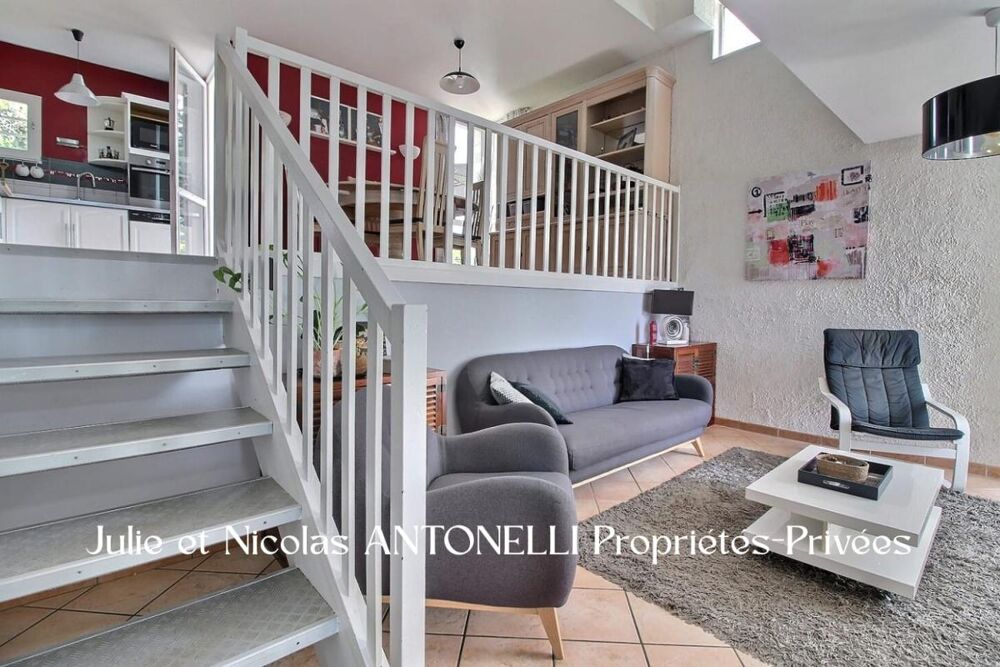 SAINT JEAN BONNEFOND 42650 Maison 93m² habitables ,4 chambres, Garage terrain 565m²