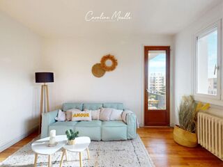  Appartement  vendre 2 pices 46 m