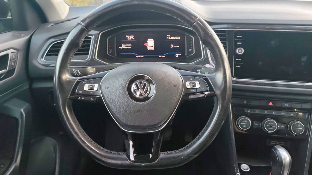 T-ROC 2.0 TDI 150 DSG7 Carat Exclusive - Automatique Entretien con 2019 occasion 20200 Bastia