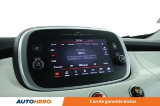 500 X 1.4 MultiAir Collezione 4x2 DCT 140 ch 2018 occasion 92130 Issy-les-Moulineaux