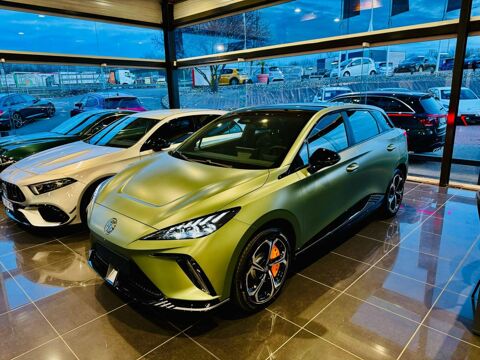 MG MG4 EV 64KWH - 320 KW 4WD XPOWER 2025 occasion Saint-Vincent-de-Boisset 42120