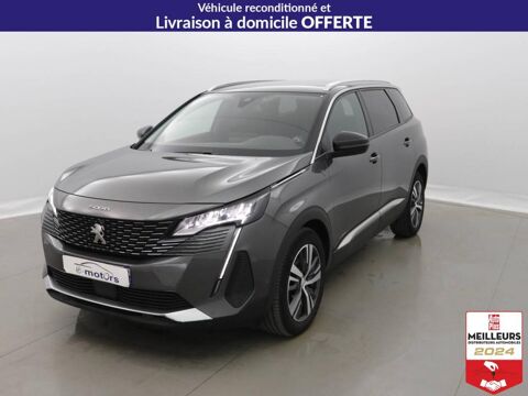 Peugeot 5008 Essence 130 EAT8 Roadtrip +Cam&eacute;ra360 2022 occasion Lavau 10150