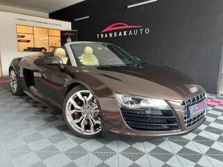 R8 Spyder V10 5.2 FSI 525 Quattro R-Tronic 2010 occasion 34500 B&eacute;ziers