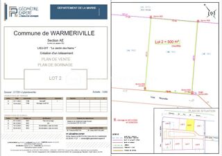  Terrain � vendre 500 m�