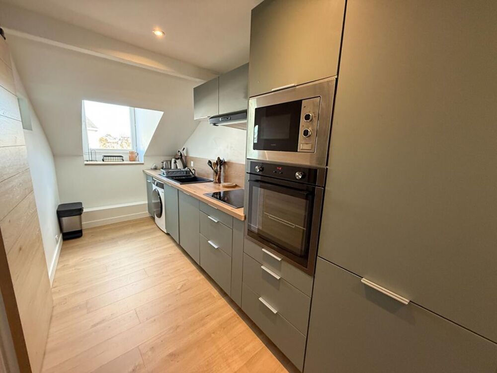 Vente Appartement APPARTEMENT T3 EN DUPLEX de 70 M² (87,12 M² au sol), entièrement rénové. Quartier Saint-Patern VANNES Vannes