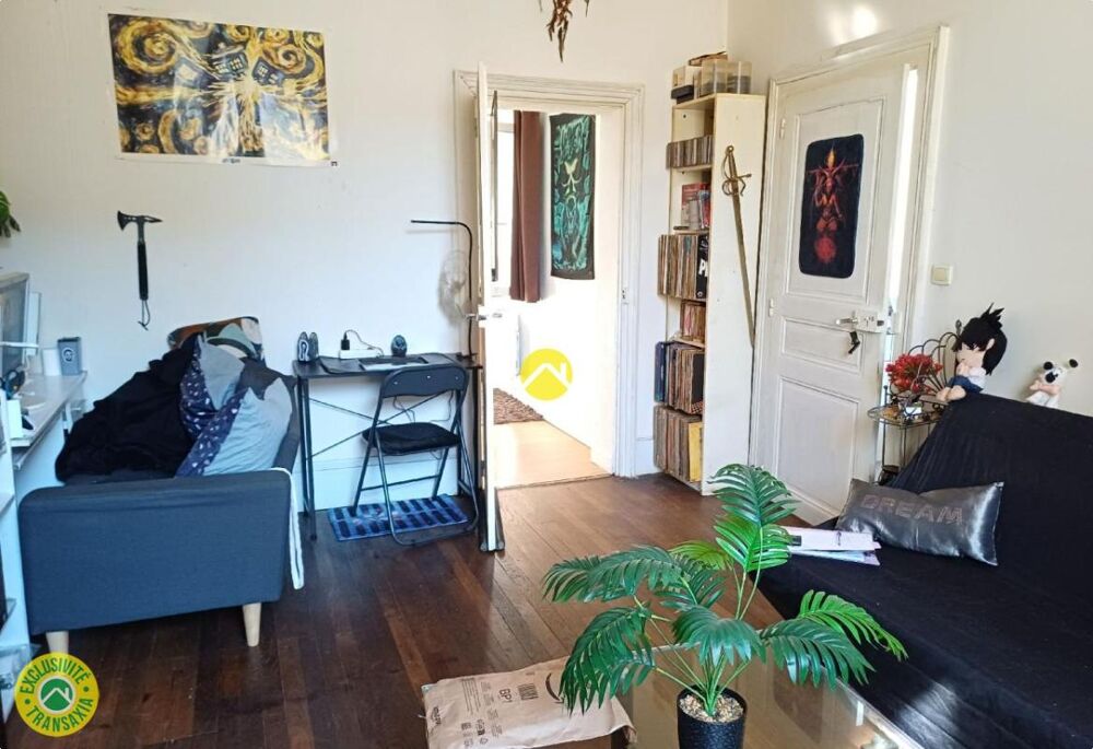 Vente Appartement IMMEUBLE DE RAPPORT (Rdt 15 %) Charost