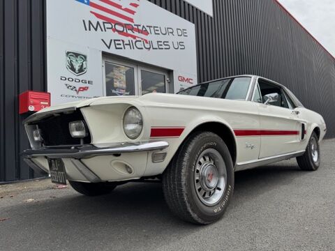 Ford Mustang COUP&Eacute; GT/CS 1968 occasion Bordeaux 33300