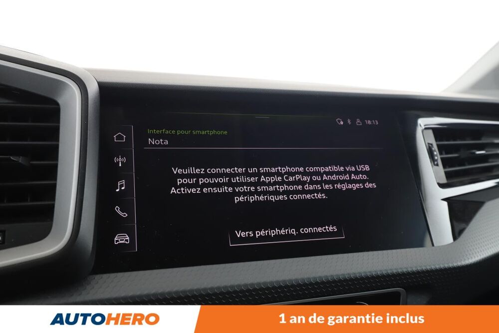 A1 30 TFSI Advanced S tronic 7 110 ch 2023 occasion 92130 Issy-les-Moulineaux
