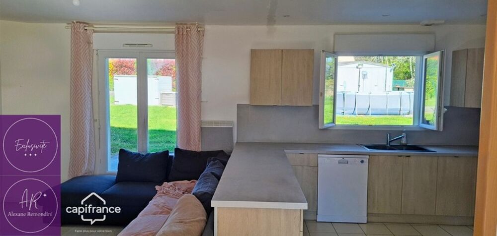 Vente Maison Maison plain-pied 4 chambres terrain 1500m² DPE C – Proche Beuzeville et Pont-Audemer Saint maclou