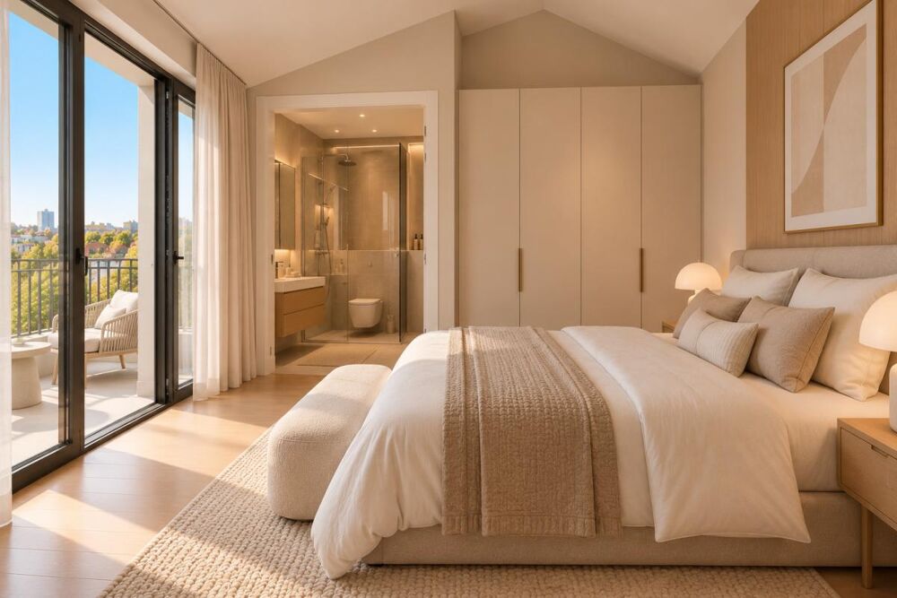 Vente Appartement APPARTEMENT 4 PIÈCES DE 86 M² SOUS LES TOITS, AVEC PLAFONDS CATHÉDRALE, SUITE PARENTALE ET BALCON Issy les moulineaux