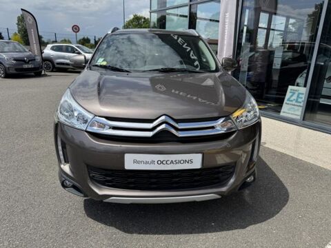 C4 Aircross HDi 115 S&S 4x2 Feel Edition 2017 occasion 42210 Bellegarde-en-Forez