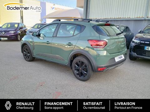 Sandero ECO-G 100 GSR2 Stepway Extreme 2024 occasion 50100 Cherbourg-en-Cotentin