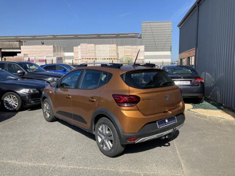 Sandero STEPWAY 1.0 ECO-G 100 CH Confort - ENTRETIEN COMPLET 2021 occasion 14650 Carpiquet