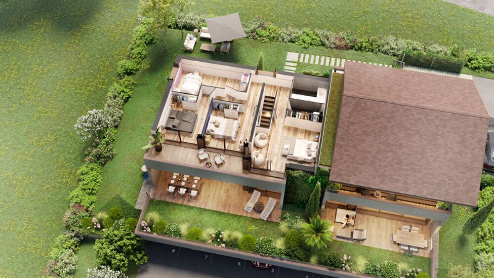 Vente Maison maison à vendre 6 pièces 210m² EVIAN LES BAINS (74) Evian les bains