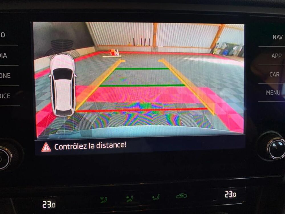 Octavia 2.0 TDI 150 ch SCR FAP DSG7 Edition 2019 occasion 56120 Les Forges De Lanouee