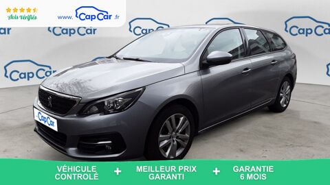 Peugeot 308 SW 1.5 BlueHDi 130 EAT8 Allure - Automatique 2019 occasion Nancy 54000