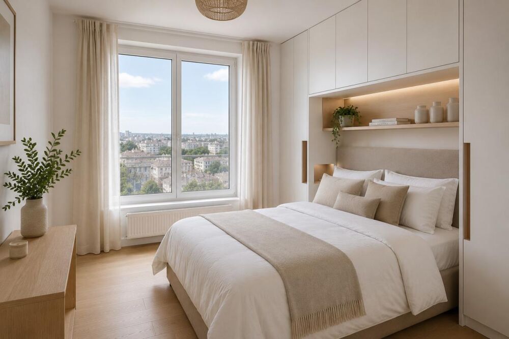 Vente Appartement ÉTAGE ÉLEVÉ - DEUX BALCONS - TRAVERSANT - PARKING Bordeaux