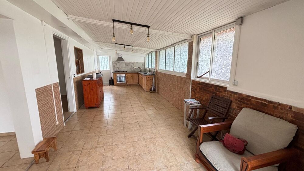 Vente Maison ORPI SAINT BENOIT - Maison T4 plain-pied À Vendre Saint benoit