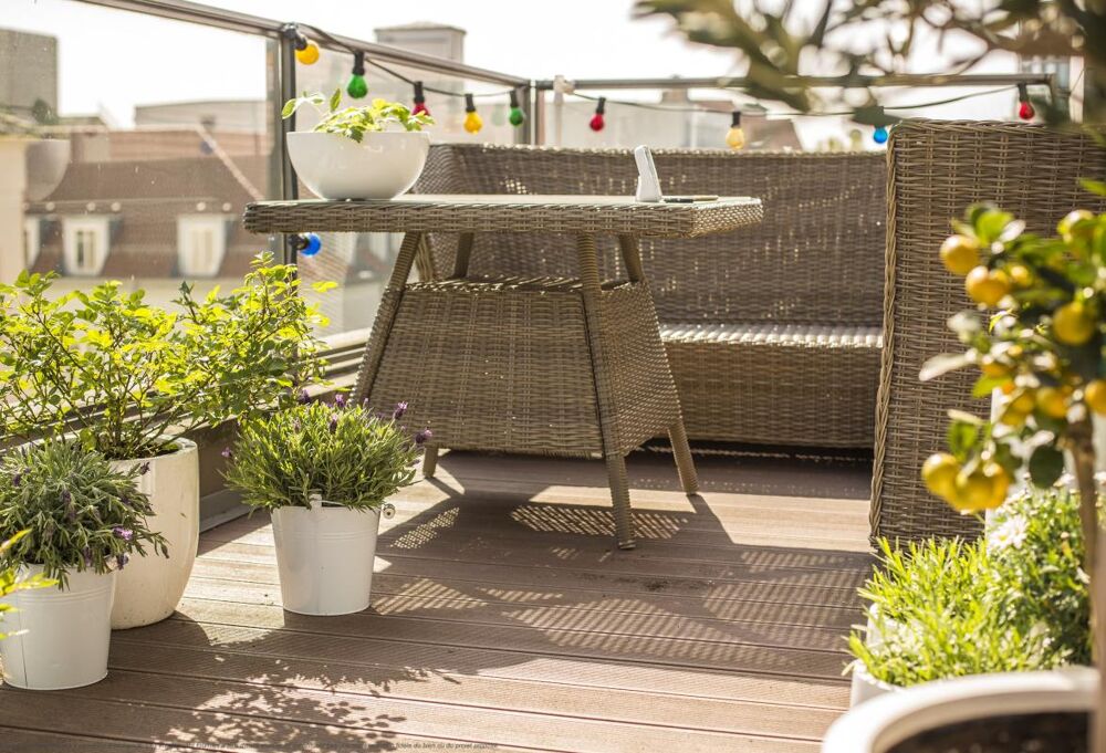 Vente Appartement 3 PIÈCES TRAVERSANT – 2 BALCONS + TERRASSE PRIVATIVE – PROCHE TRANSPORTS Clichy