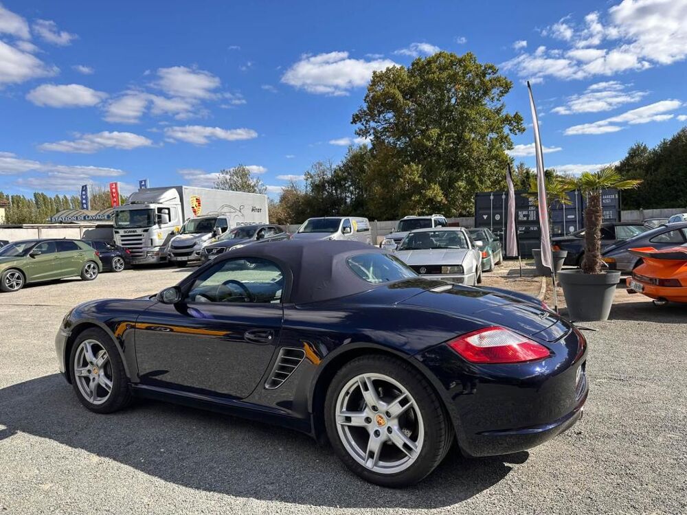 Cayman 2.7 L 239 CV 2005 occasion 28500 Charpont