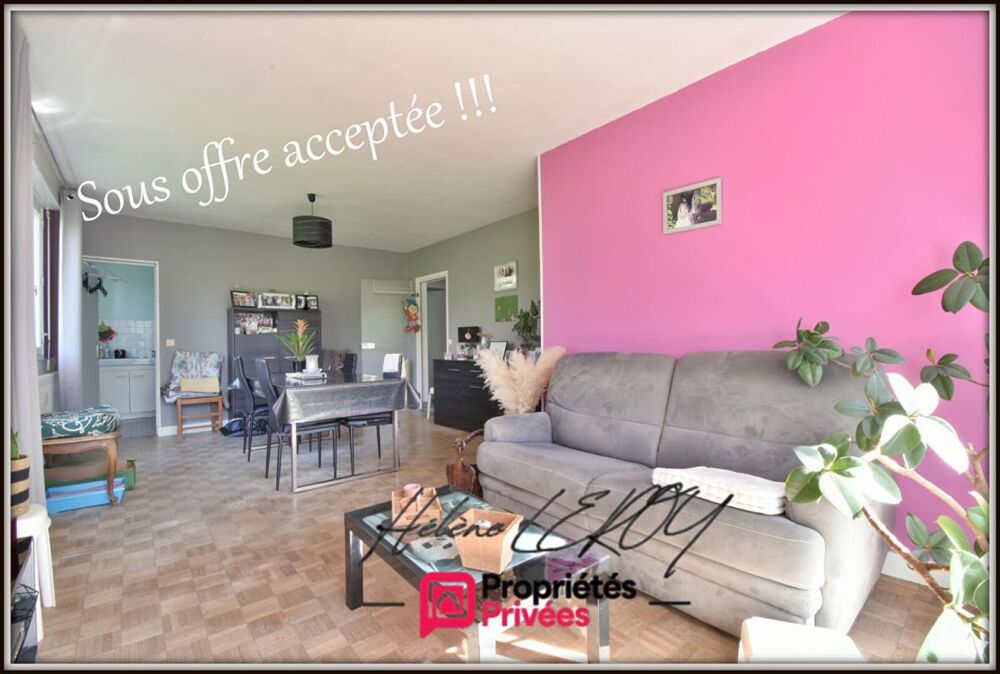 Appartement en résidence de 74m² - vendu loué