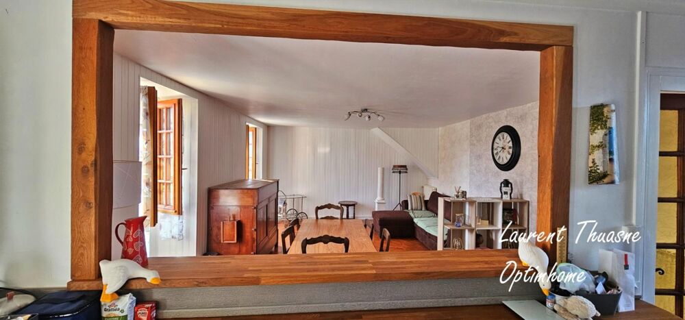 Maison en pierres 6 pièces 4 chambres au calme