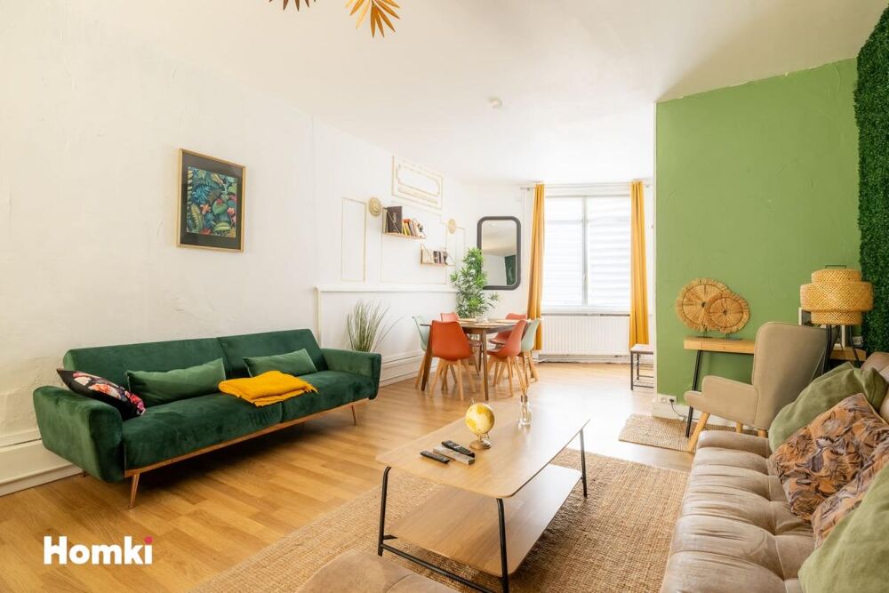 Maison/Villa T4 de 110 m² à Lille 59160