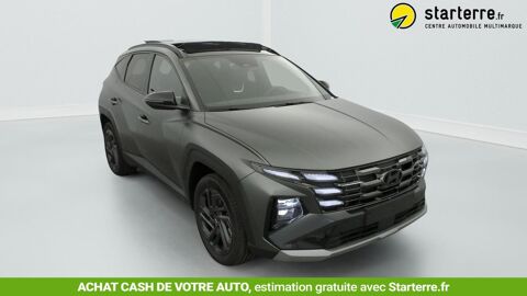 Hyundai Tucson 1.6 T-GDI 215 Hybrid BVA6 20&egrave;me Anniversaire 2025 occasion Saint-Fons 69190