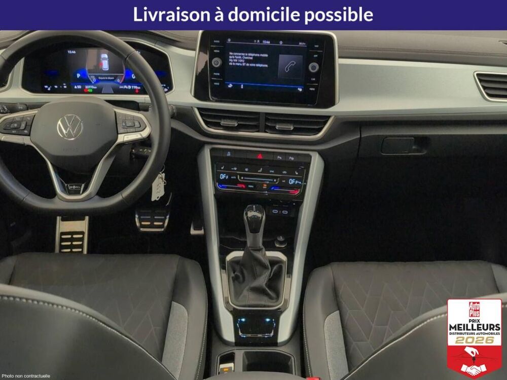 T-ROC 2.0 TDI 150 Start/Stop DSG7 Life Plus 2025 occasion 78200 Buchelay