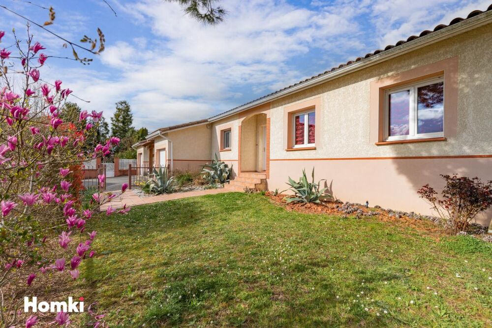 Vente Maison Maison 126 m2 - 4 chambres, garage, jardin paysagé, zéro travaux Garidech