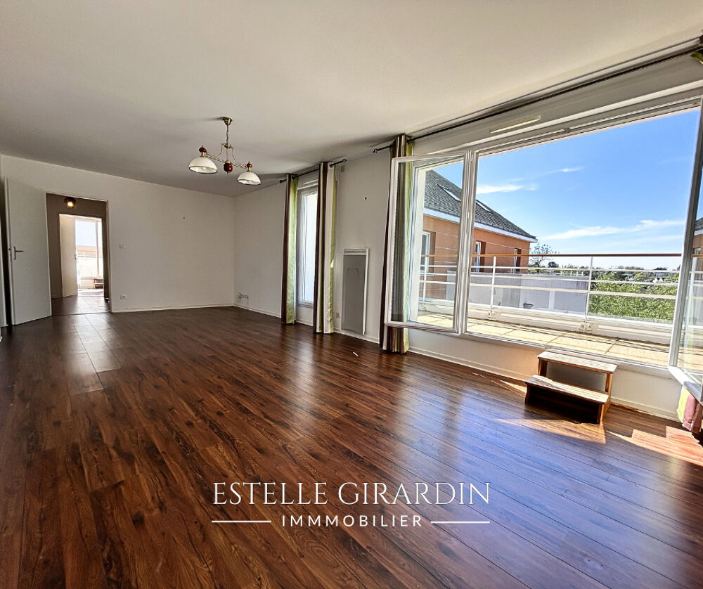 Vente Appartement Carquefou Souchais ? Appartement T5 106 m² ? Dernier étage ? 2 terrasses Carquefou