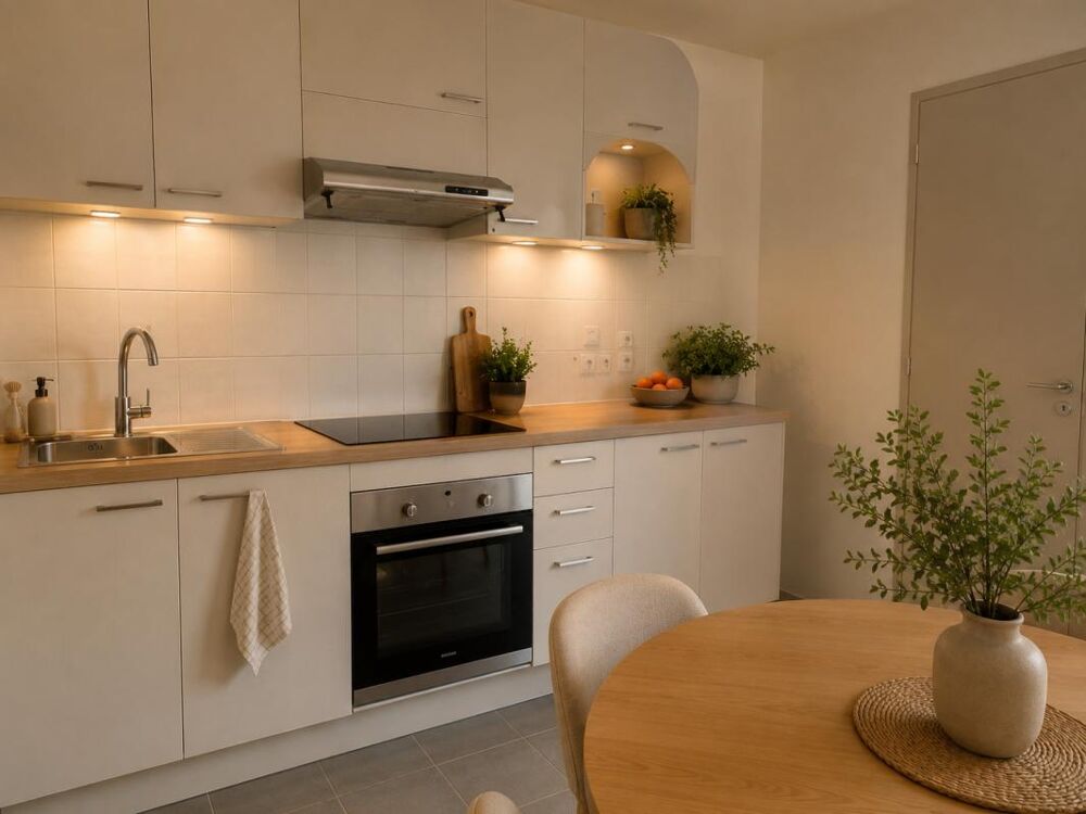 Grand T2 à Toulenne proche LANGON avec BALCON
