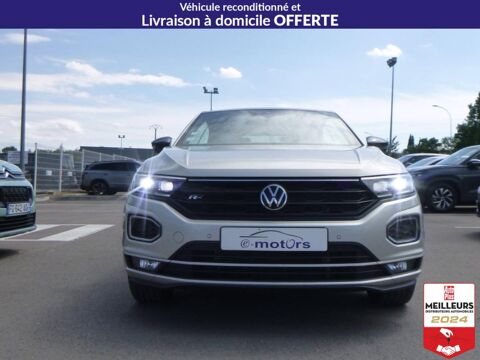 T-ROC Cabriolet 1.5 TSI EVO 150 DSG7 - R-Line + Cu 2021 occasion 10150 Lavau