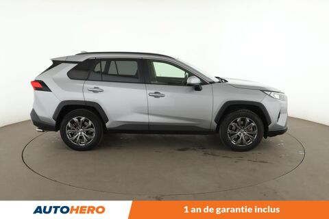 RAV 4 2.5 Hybride 2WD Dynamic 218 ch 2022 occasion 92130 Issy-les-Moulineaux